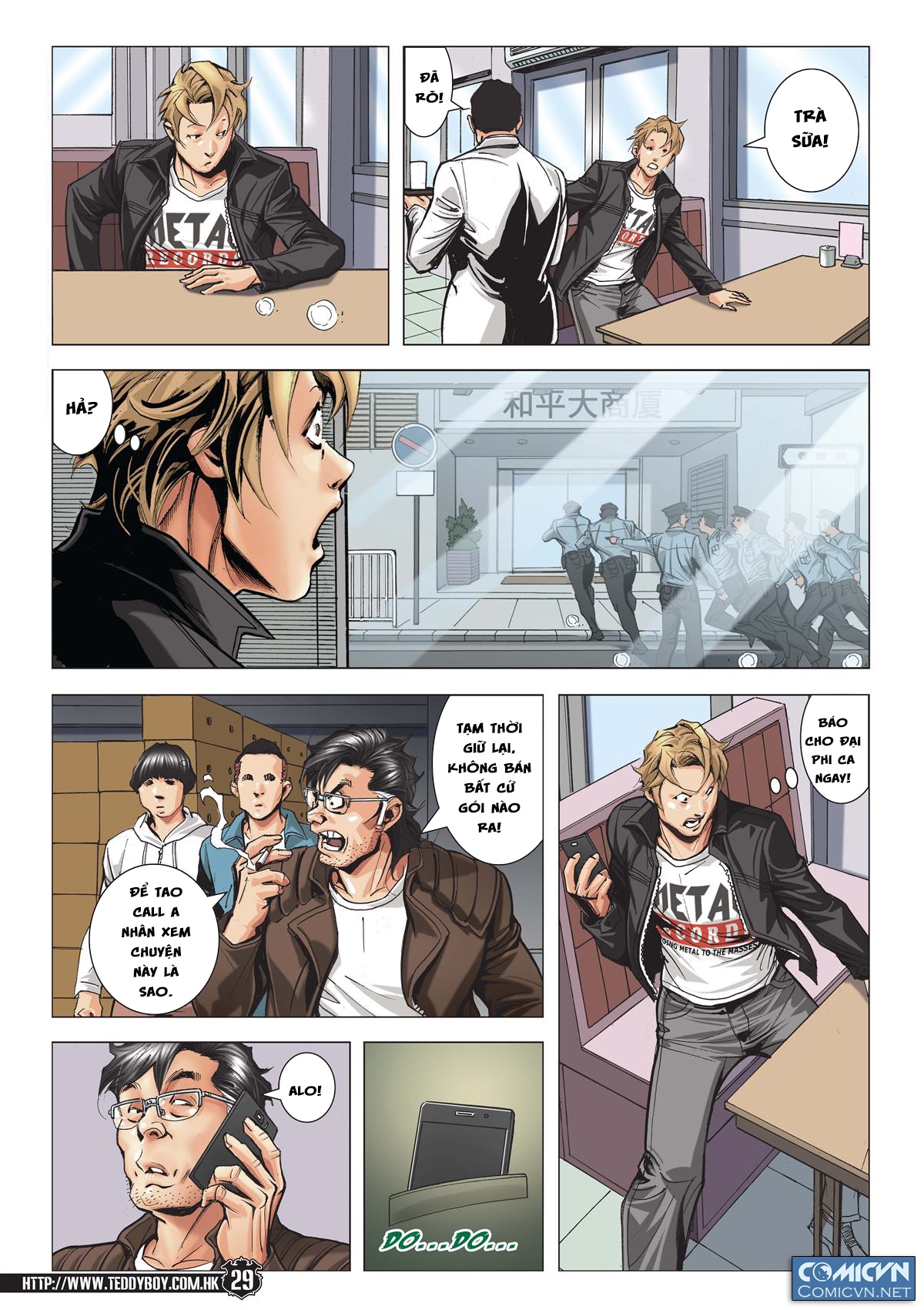 Người Trong Giang Hồ Chap 2090 - Truyen.Chap.VN